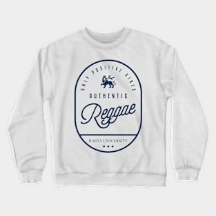 Rasta University Authentic Reggae Crewneck Sweatshirt